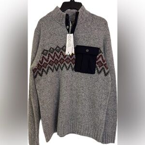 Smartwool Mens Heavy Henley Sweater